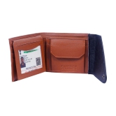 samtroh - PU TAN Men's Regular Wallet ( Pack of 1 ) - Tan