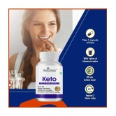 Herbs Library Keto Capules Supports Weight Loss, 60 Capsules Each (Pack of 3)