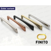 FINITO Pack of 4 Handle for Wardrobe Handle for Drawer of Home, Kitchen, Office