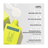 Hyphen Ultra Light Water Sunscreen SPF 50 PA ++++ UVA-UVB & Blue Light Protection No White Cast