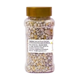 foodfrillz Silver Mix, 125 g Sprinkles for Cake Decoration