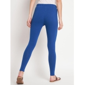 SELETA - Blue Cotton Women's Leggings ( Pack of 1 ) - None