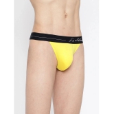 La Intimo Cotton Mens Bikini ( Yellow ) - None