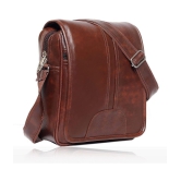 samtroh Brown P.U. College Bag - Brown