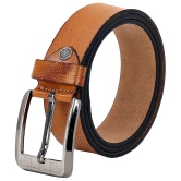 Leather World - Leather Mens Formal Belt ( Pack of 1 ) - None