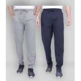 Neo Garments - Multi Cotton Mens Trackpants ( Pack of 2 ) - 2XL