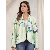 Women Polyester Jacket-Small