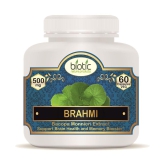 Biotic Brahmi Capsules ( Bacopa Monnieri Extract ) 500mg Capsule 60 no.s