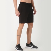 Solid Shorts - Black-L