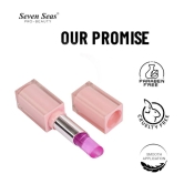 Seven Seas Long Lasting | Smooth Texture | Glass Finish | Rouge Gel Lipstick (Pink 2.8g)