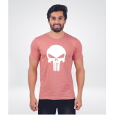 ferocious - Rose Gold Cotton Regular Fit Men's T-Shirt ( Pack of 1 ) - None