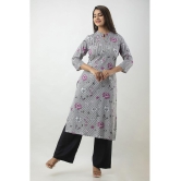 MAUKA - White Straight Rayon Women''s Stitched Salwar Suit ( Pack of 1 ) - None