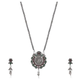 Sukkhi - Multi Color Alloy Necklace Set ( Pack of 1 ) - Multi Color