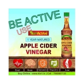 NutrActive Natural Apple Cider Vinegar with Mother of Vinegar 500 ml Unflavoured