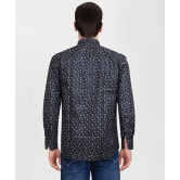 Cotton Full Sleeve Black Shirt  Bobby Print