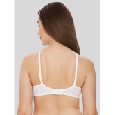 ILRASO - White Cotton Blend Non Padded Women's T-Shirt Bra ( Pack of 1 ) - None