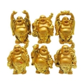 Craftera Polyresin Laughing buddha