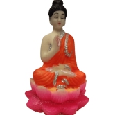 Hand Crafted Buddha Statue For Home Decor |Meditation | Gift Pack | Pack Of 2