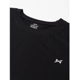 Force NXT - Black 100% Cotton Regular Fit Mens T-Shirt ( Pack of 1 ) - None