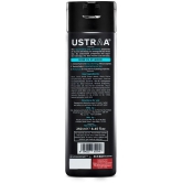 Ustraa Body Wash - Taurine - 200 ml - Menthol cooling, Energizing freshness & no post-shower dryness, intense foaming without sulphates