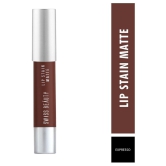 Swiss Beauty Lip Stain Matte Lipstick Lipstick (Espresso), 3.4gm