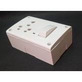 16A 1 Socket & 1 Switch Extension Box with 6A Plug & 5 Meter Wire