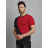 Rigo - Navy Blue Cotton Slim Fit Mens T-Shirt ( Pack of 1 ) - None