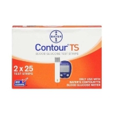 Bayer contour TS 50 (25x2) Test Strips Expiry: Apr -2022