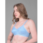 Dollar Missy Blue Cotton Non Padded Womens Everyday Bra ( Pack of 1 ) - None