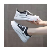 layasa White Womens Sneakers - None