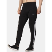 Springberry - Black Lycra Men's Sports Trackpants ( Pack of 1 ) - None