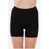 SELETA Cotton Capris - Black Single - None