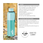 Milton Ancy 1000 Thermosteel Water Bottle, 1.05 Litre, Aqua Green | 24 Hours Hot and Cold | Easy to Carry | Rust Proof | Tea | Coffee | Office| Gym | Home | Kitchen | Hiking | Trekking | Tra