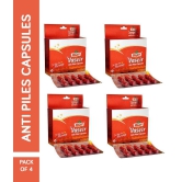 Jolly Pharma Vaseir Anti Piles Capsules - Fast Relief In Pain & Burning - Pain Relief Capsules Pack Of 4