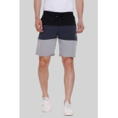 LEEBONEE Grey Polyester Mens Shorts ( Pack of 1 ) - None