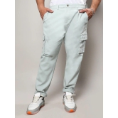 Sage Green Cargo Trousers Green 40