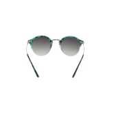 Green Round Rimmed Sunglasses(C085GR4V)