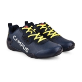 Campus CAMP ZYLON - Blue Men''s Sneakers - None