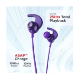 boAt Rockerz 260  On Ear Bluetooth Headphone 10 Hours Playback IPX5(Splash & Sweat Proof) Powerfull bass -Bluetooth Purple