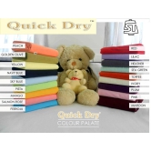 Quick Dry Baby Waterproof Sheet Rubber Sheet - Small - upto 80cm length