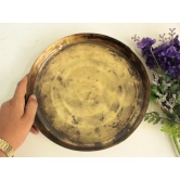 Beautiful Vintage Brass Thali