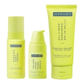 Hyphen Daily Face Care Regime - Oily & Combination Skin | with Face Serum Moisturizer & Sunscreen