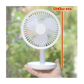 JMALL Dashboard Fan White