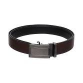 Loopa Brown PU Formal Belt - None