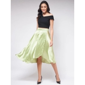 One Shoulder Crop Top With Flared Skirt S