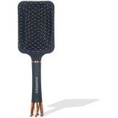 Majestique Crown Series Paddle Brush With A Large Cushion, Smoothing Detangling