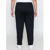 YHA - Black Fleece Womens Running Trackpants ( Pack of 1 ) - None