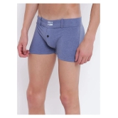 La Intimo - Lavender Cotton Mens Trunks ( Pack of 1 ) - XXL