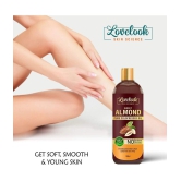 Lovelook Sweet Almond Oil for Hair & Skin 100 mL