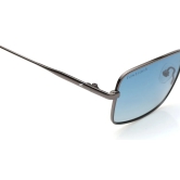 Blue Square Sunglasses for Men